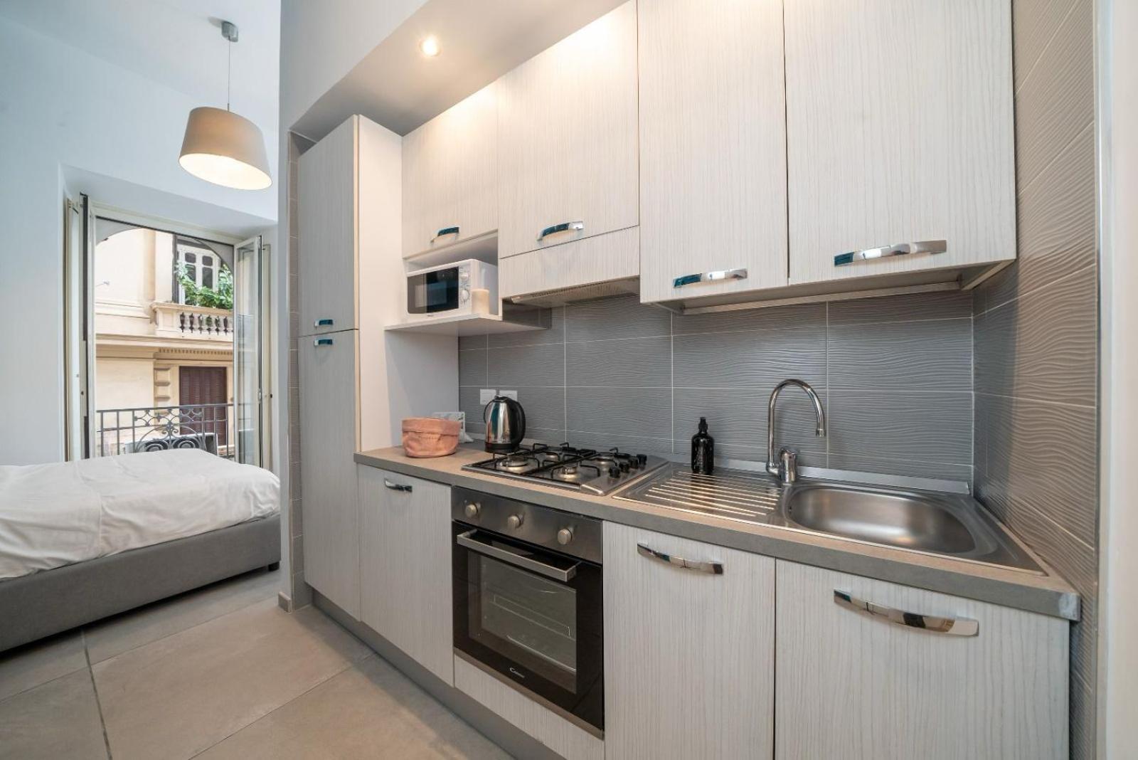 Bovio Boutique Studio Apartment Napoli Værelse billede