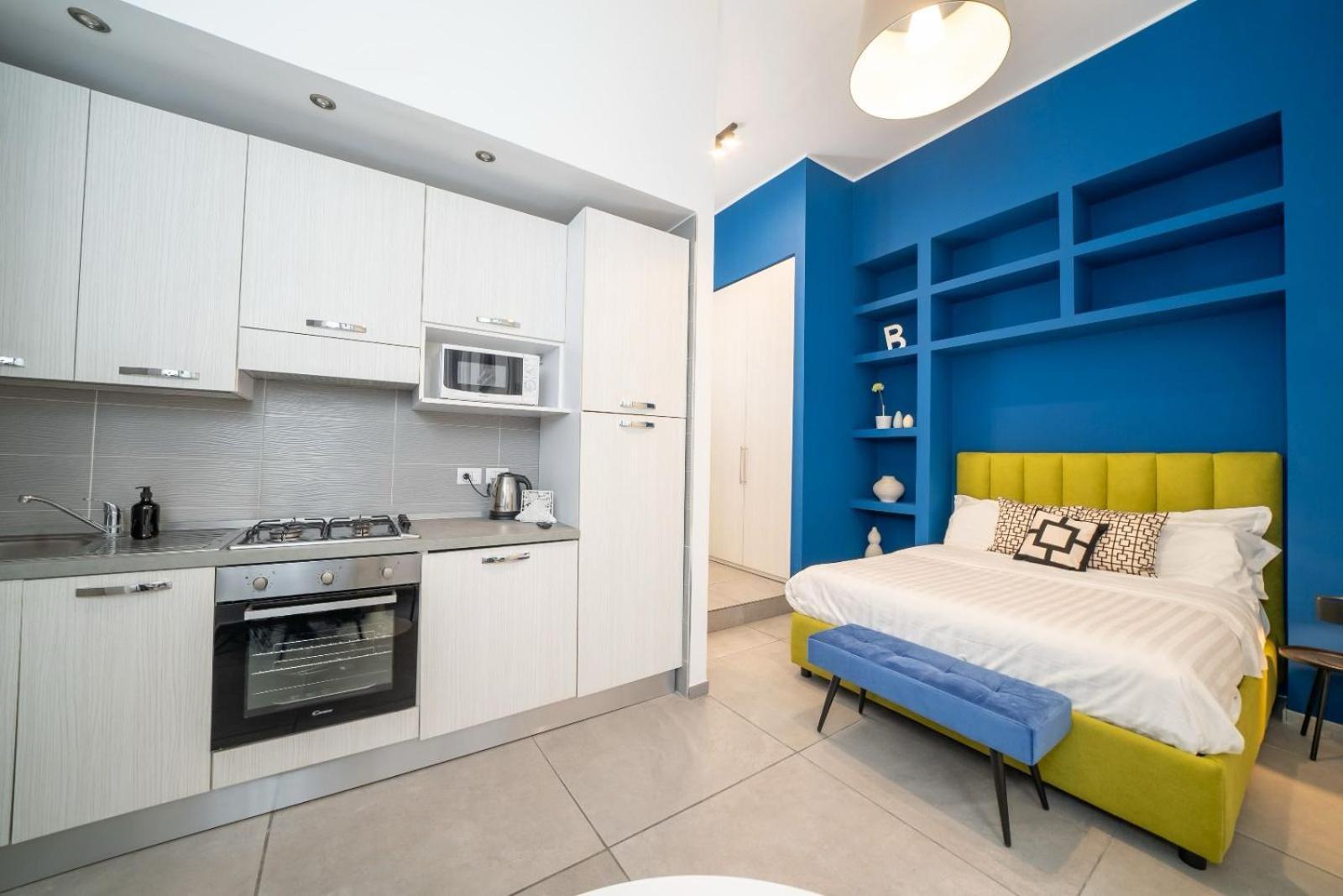 Bovio Boutique Studio Apartment Napoli Værelse billede