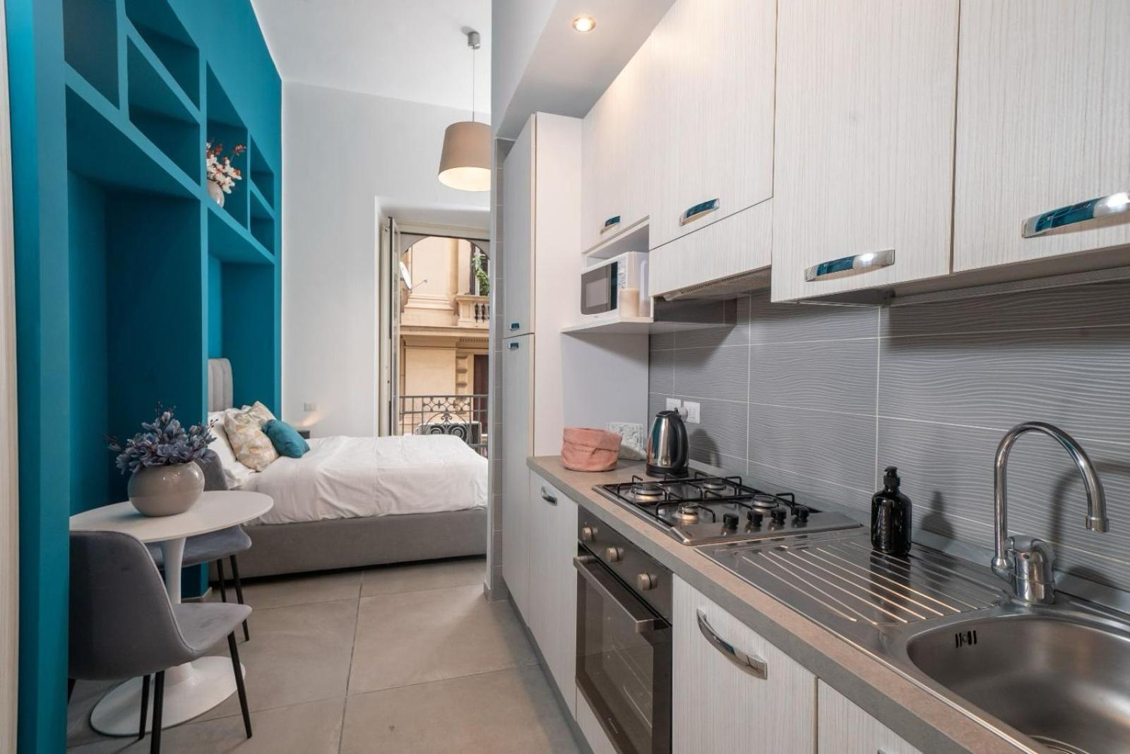 Bovio Boutique Studio Apartment Napoli Værelse billede