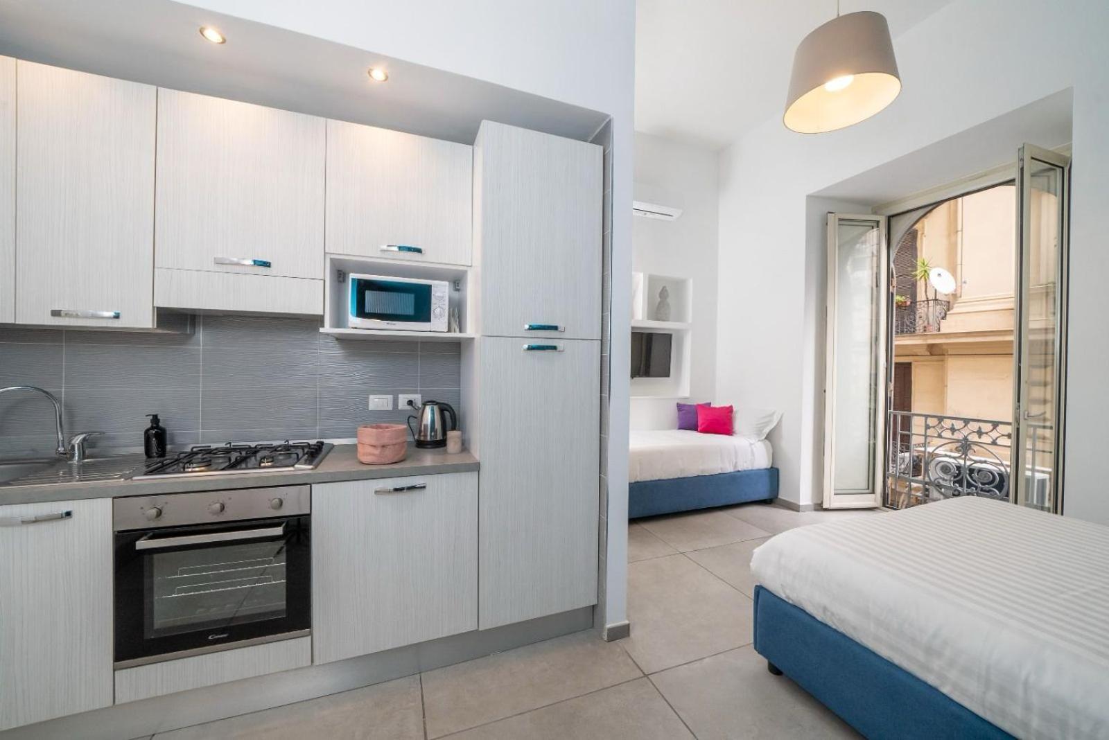 Bovio Boutique Studio Apartment Napoli Værelse billede