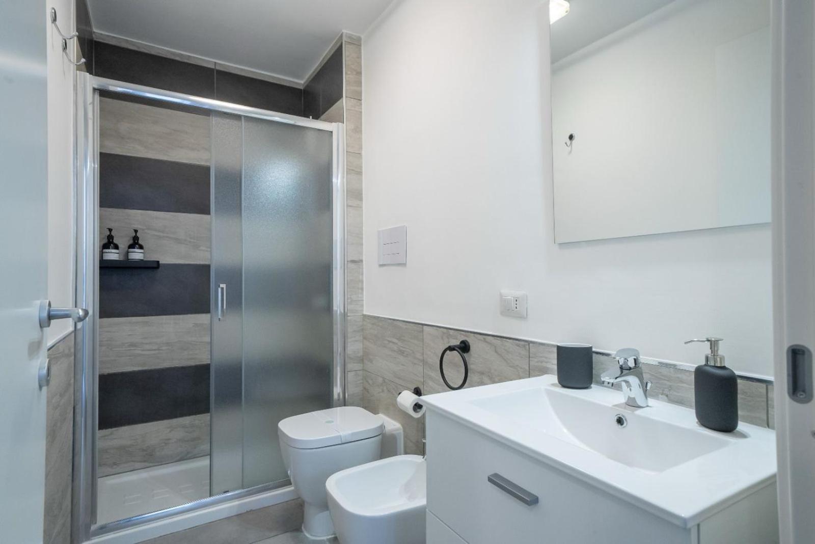 Bovio Boutique Studio Apartment Napoli Værelse billede