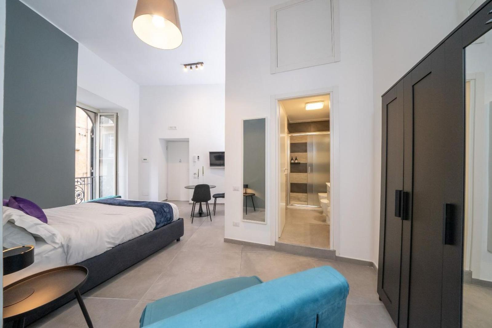 Bovio Boutique Studio Apartment Napoli Værelse billede