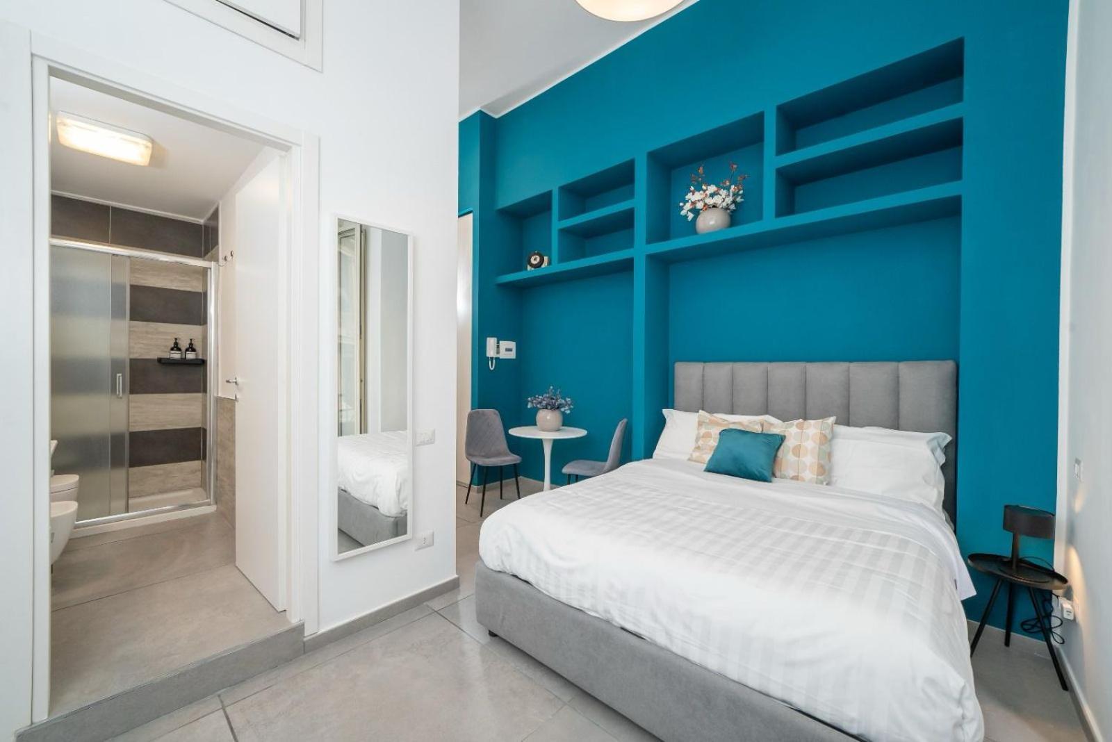 Bovio Boutique Studio Apartment Napoli Værelse billede