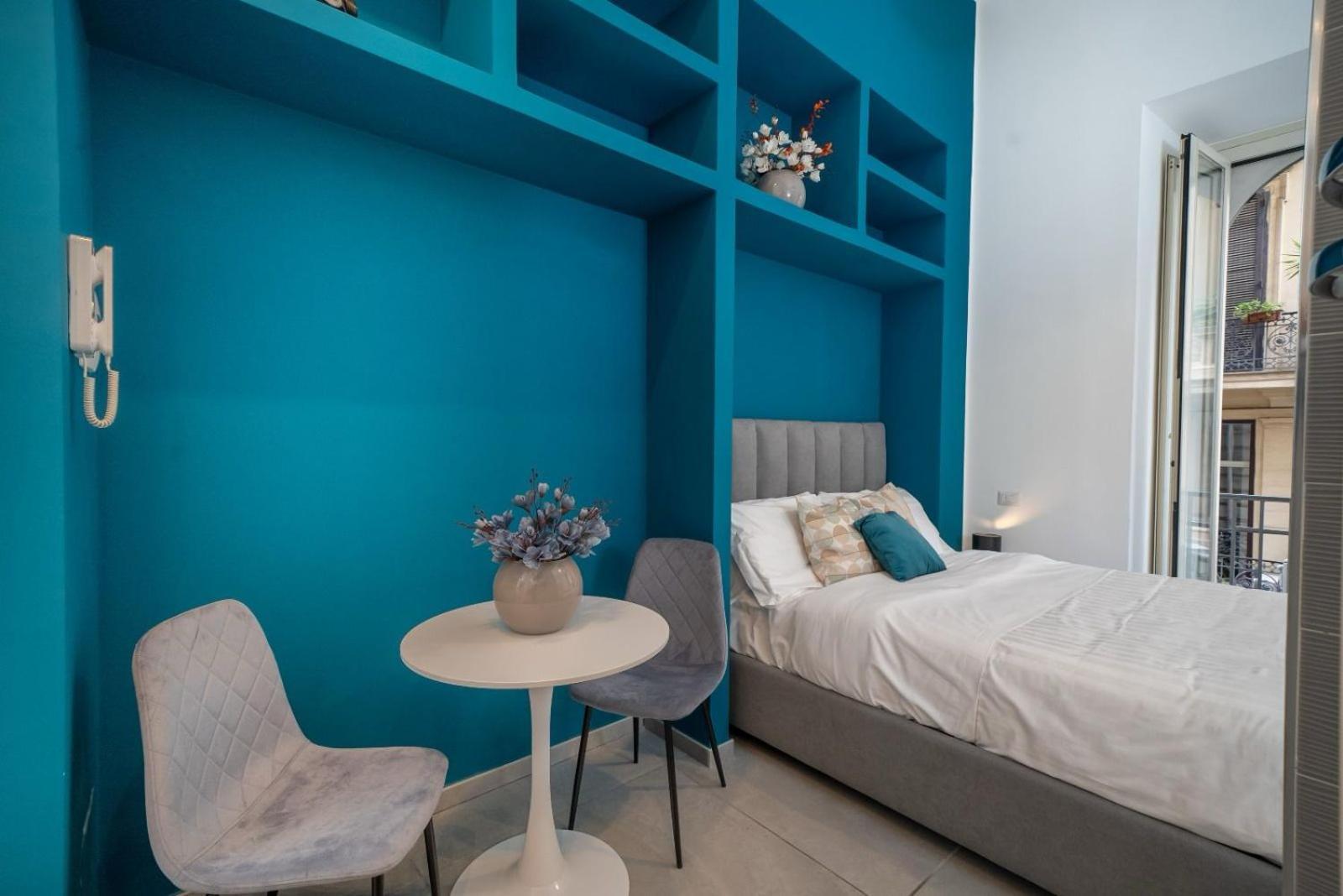 Bovio Boutique Studio Apartment Napoli Værelse billede