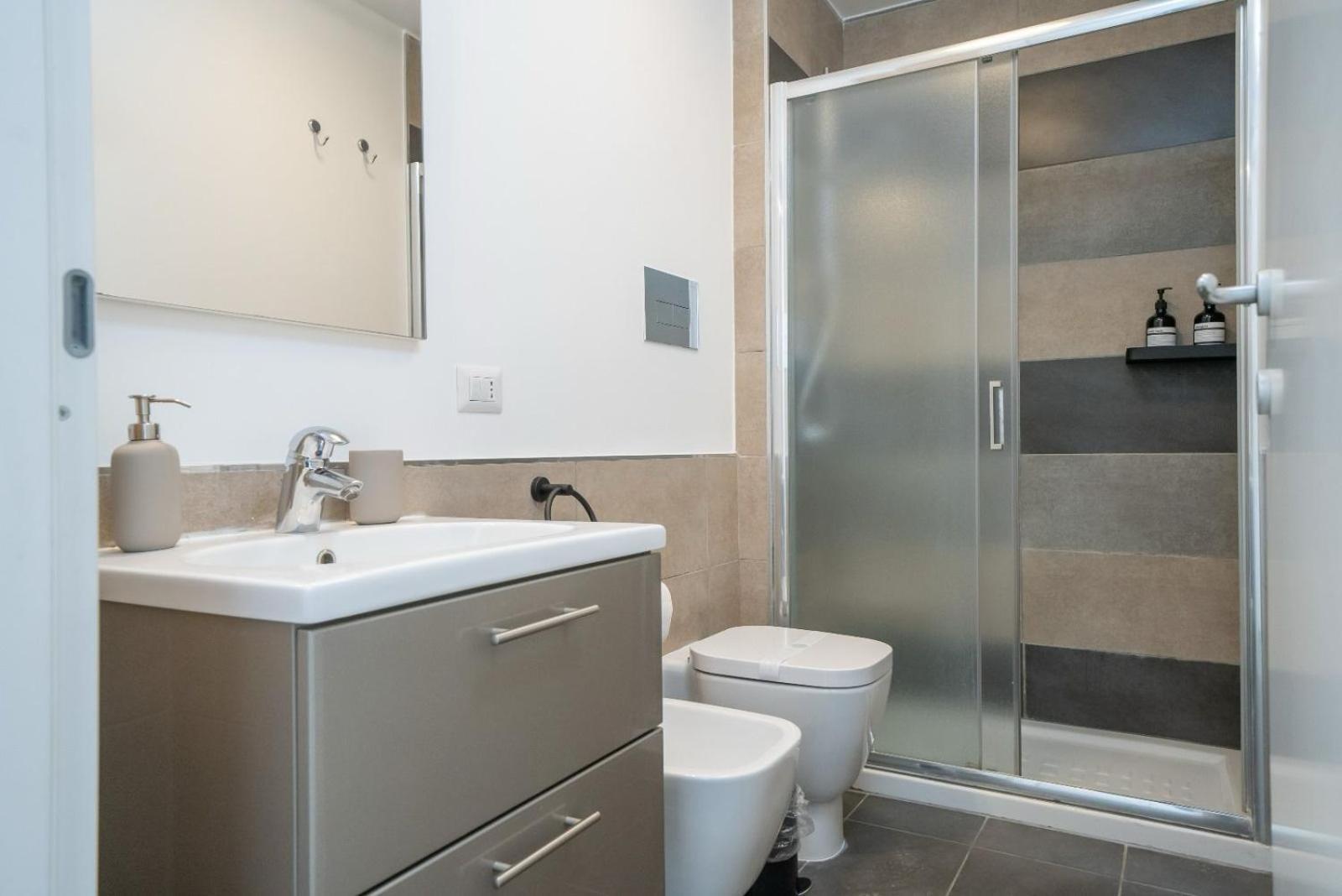 Bovio Boutique Studio Apartment Napoli Værelse billede