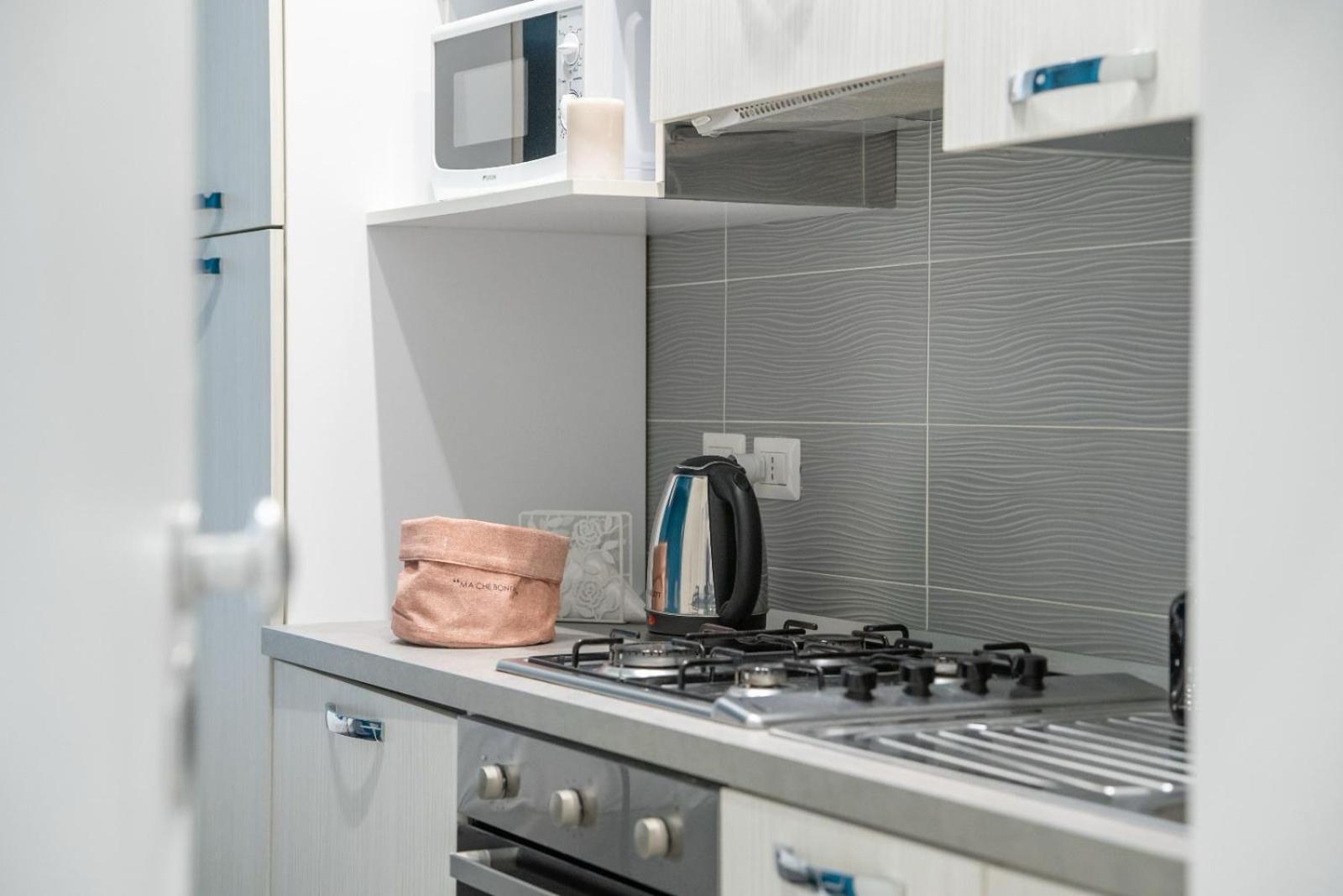 Bovio Boutique Studio Apartment Napoli Værelse billede
