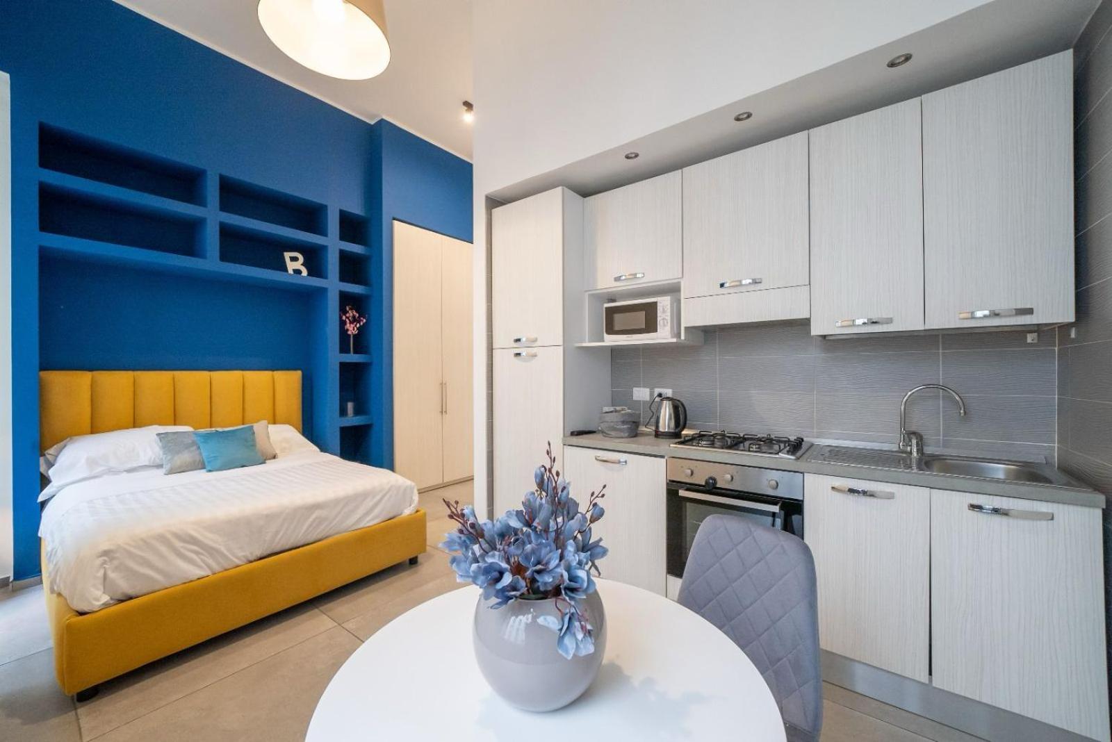 Bovio Boutique Studio Apartment Napoli Værelse billede