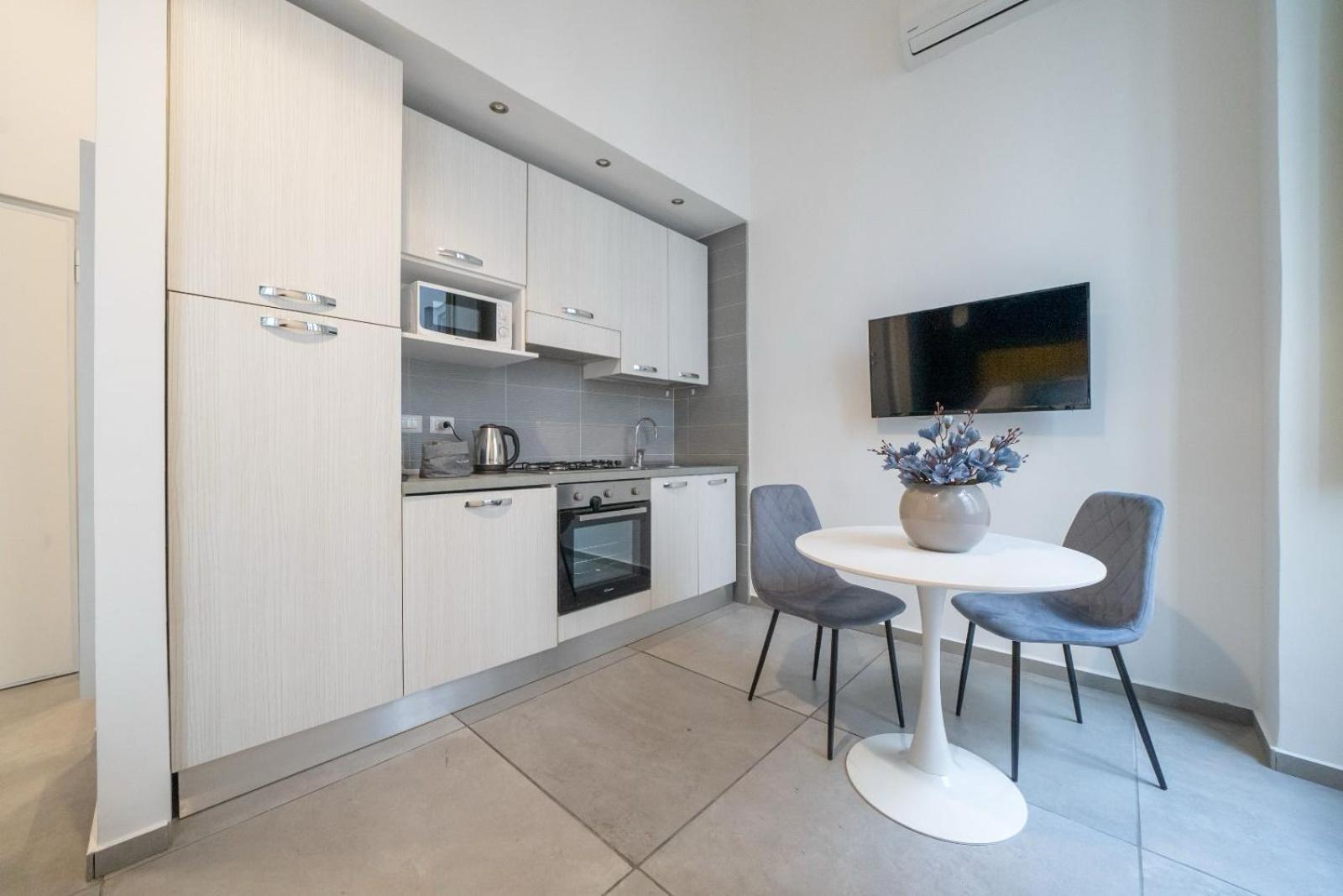 Bovio Boutique Studio Apartment Napoli Værelse billede