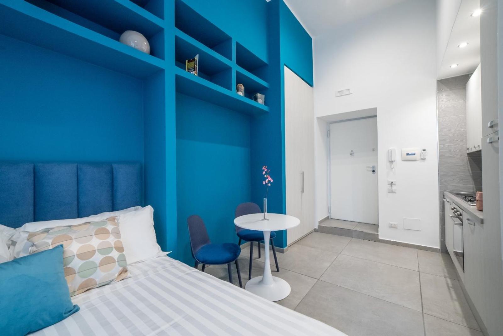 Bovio Boutique Studio Apartment Napoli Eksteriør billede