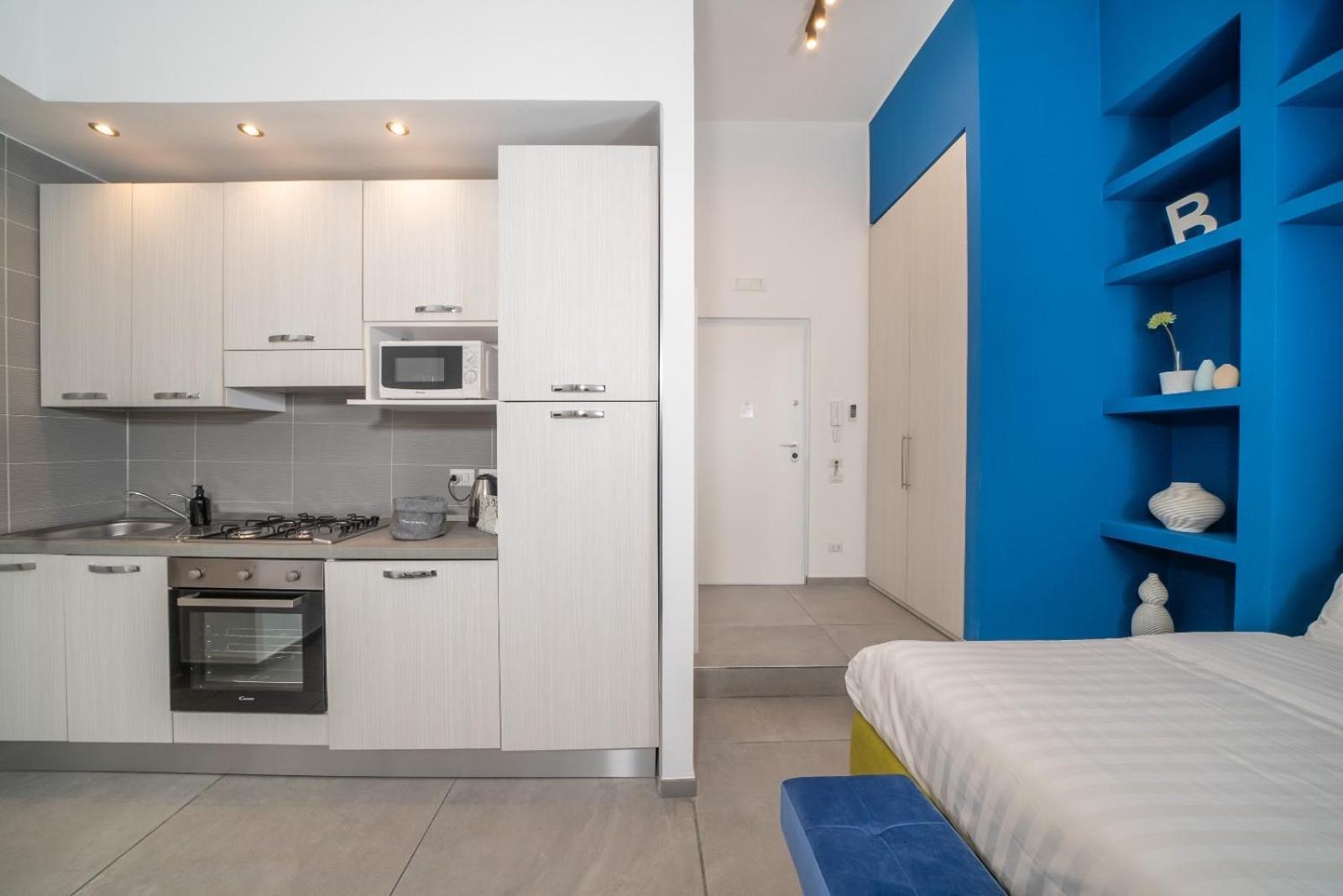 Bovio Boutique Studio Apartment Napoli Eksteriør billede