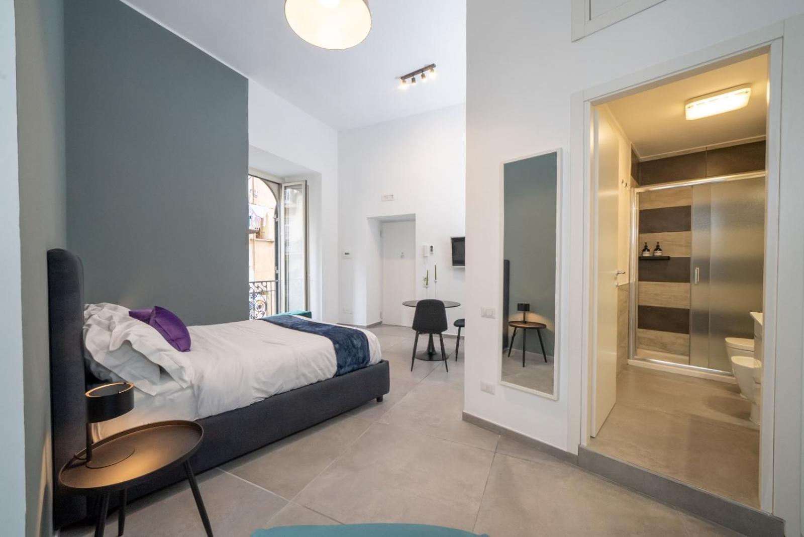 Bovio Boutique Studio Apartment Napoli Eksteriør billede