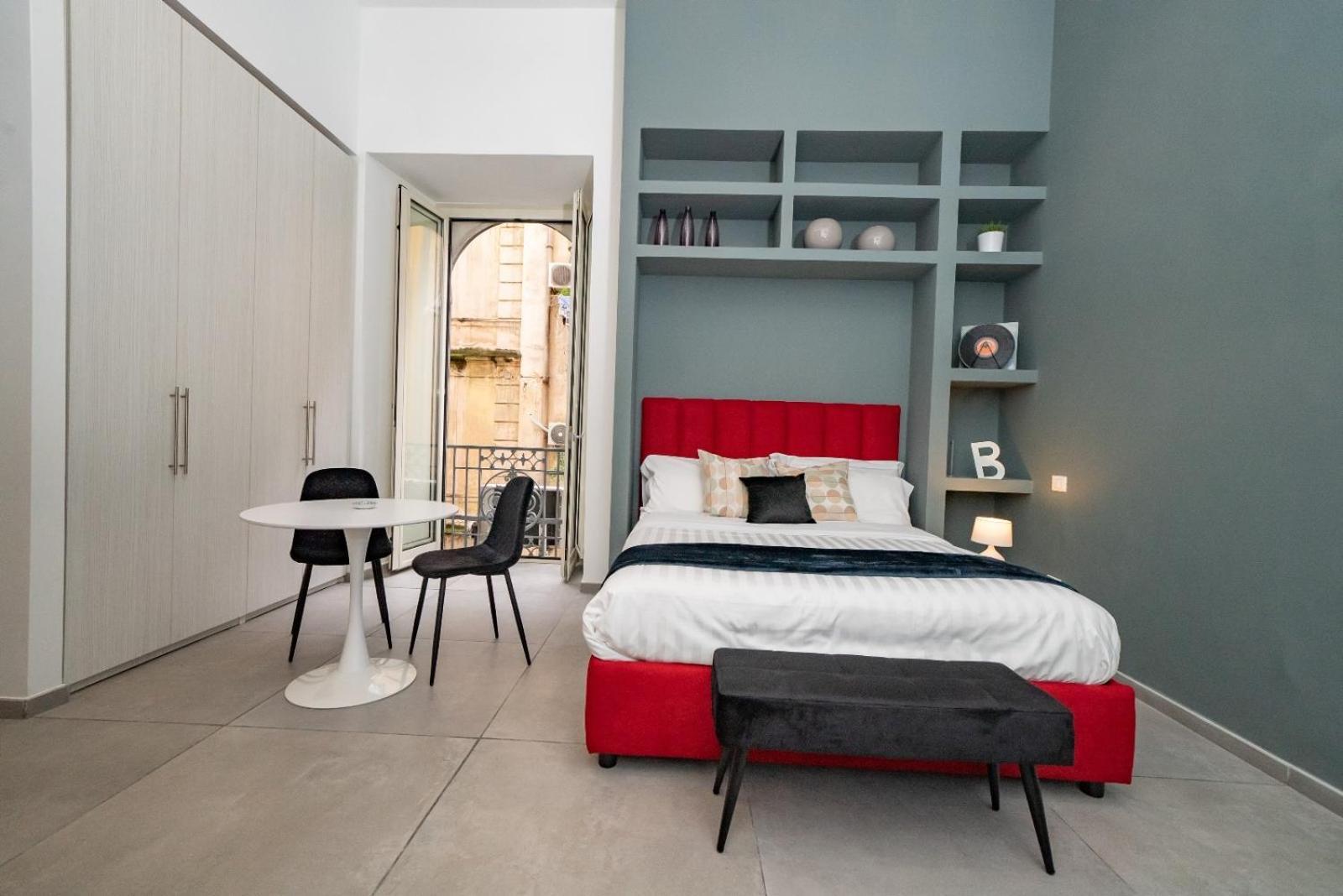 Bovio Boutique Studio Apartment Napoli Eksteriør billede