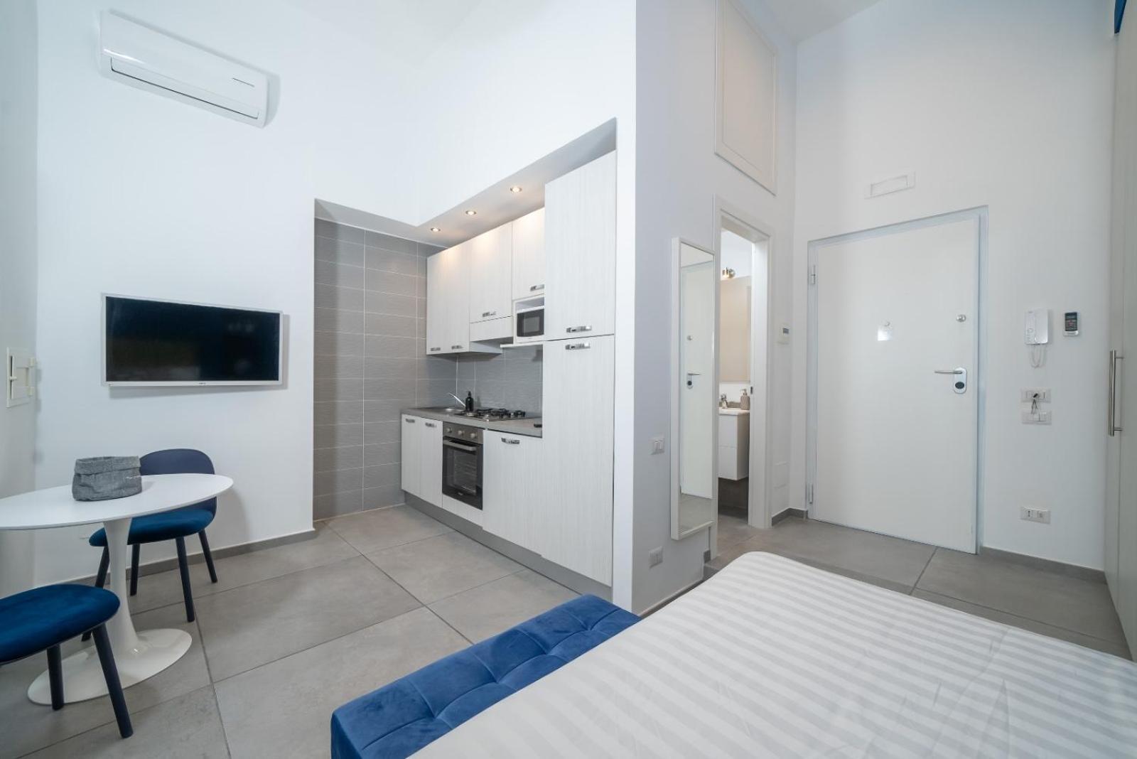 Bovio Boutique Studio Apartment Napoli Eksteriør billede
