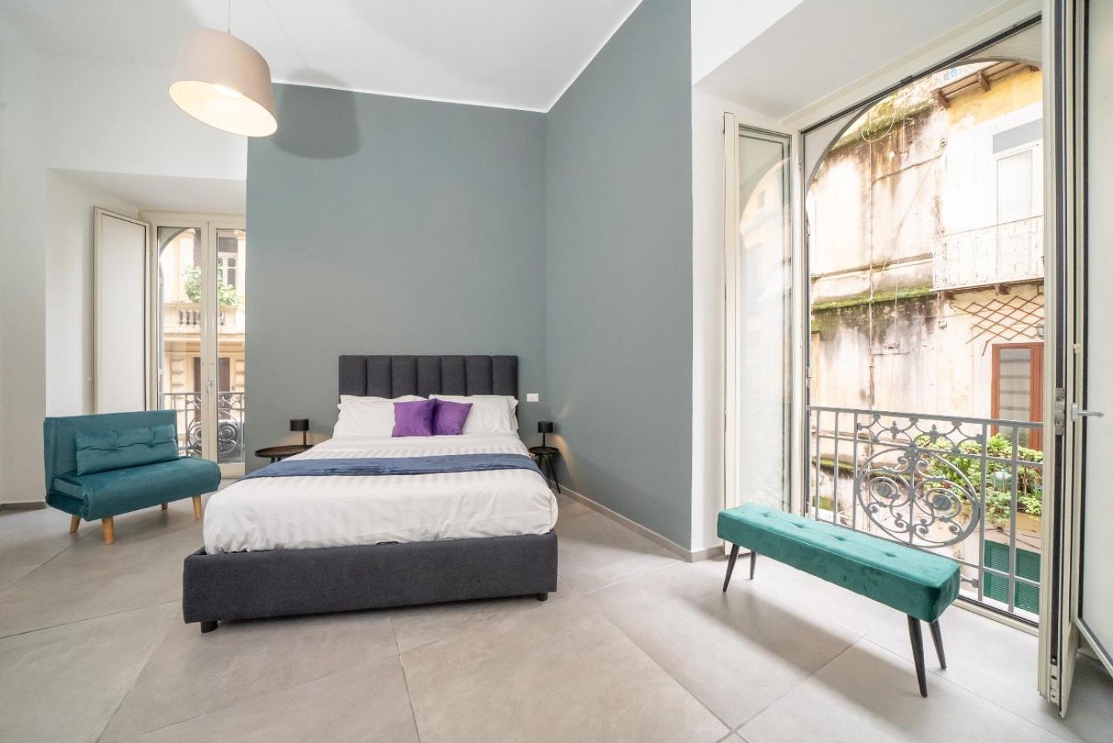 Bovio Boutique Studio Apartment Napoli Eksteriør billede