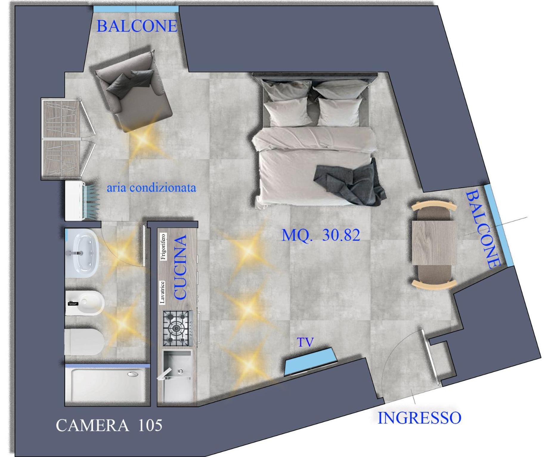 Bovio Boutique Studio Apartment Napoli Eksteriør billede